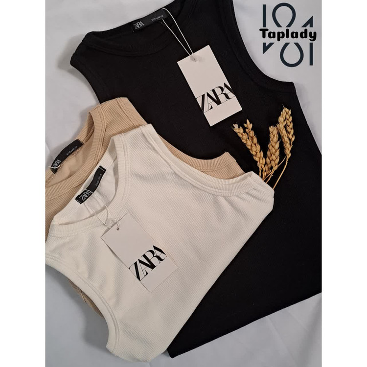 کراپ تاپ بیسیک ZARA