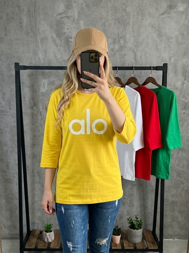 تیشرت باکسی ویکسوز زرد
