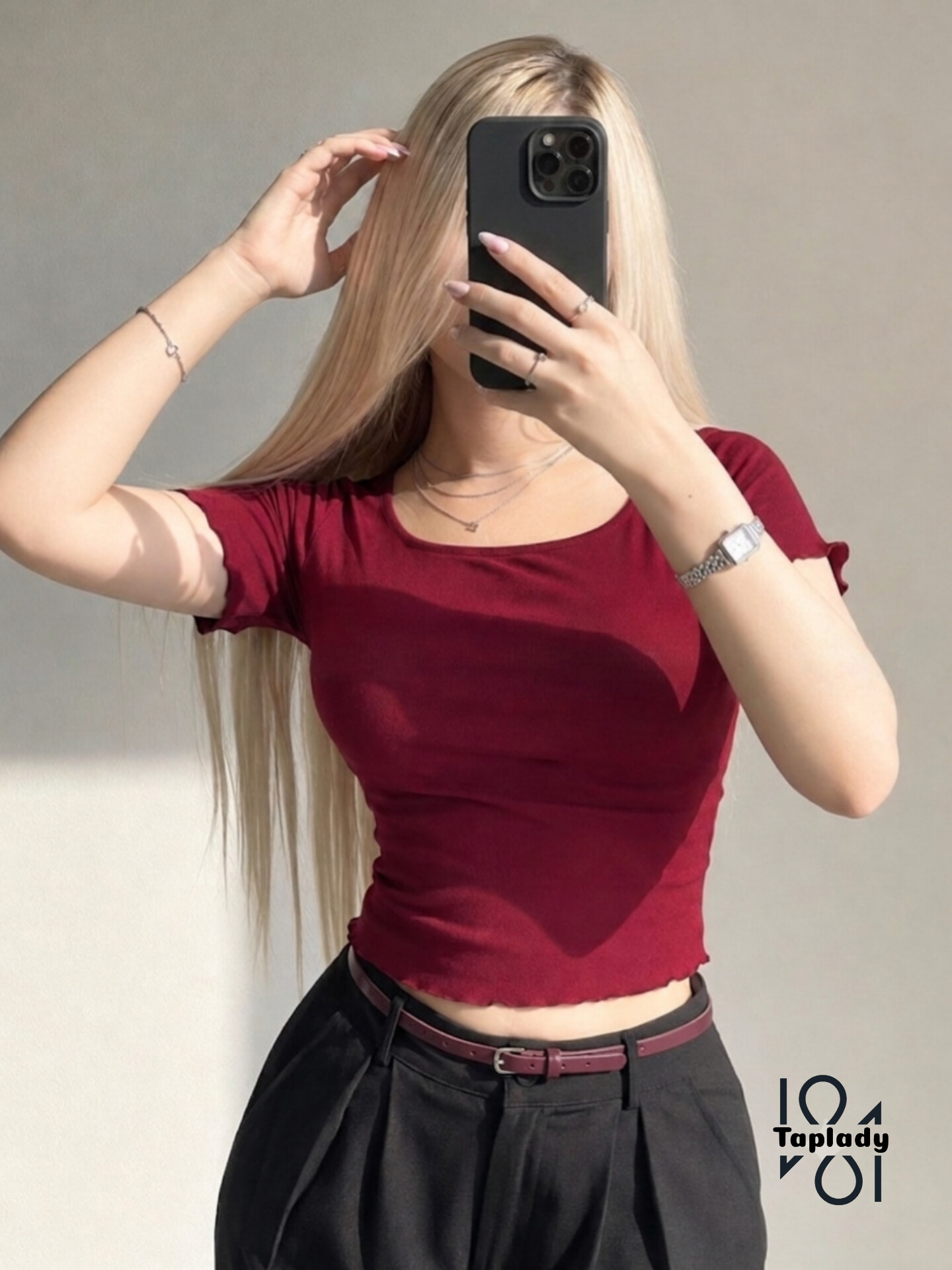 تیشرت رنگ چری